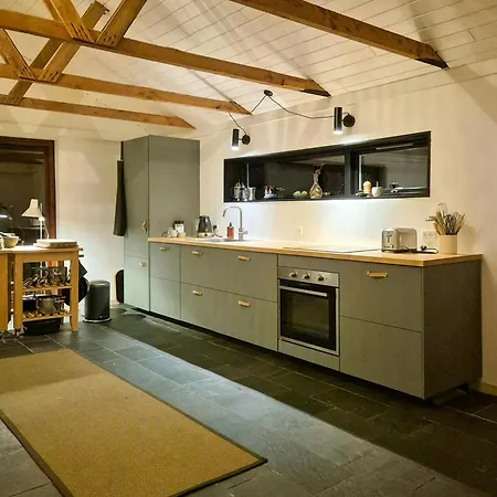 Сasa de vacaciones 70s House With Design, Soul, And Rustic Details Fjellerup Strand
